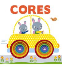 Livro Cartonado Cores Livro Cartonado Cores