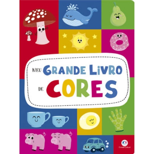 Livro Cartonado Cores