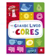 Livro Cartonado Cores Livro Cartonado Cores