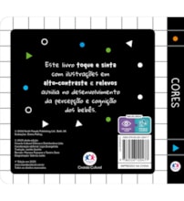 Livro Cartonado Cores