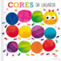 Livro Cartonado Cores da lagarta