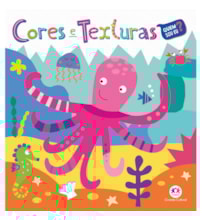 Livro Cartonado Cores e texturas Livro Cartonado Cores e texturas