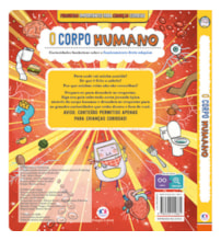 Livro Cartonado Corpo humano