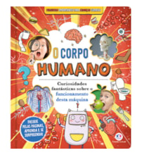 Livro Cartonado Corpo humano