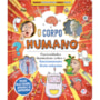 Livro Cartonado Corpo humano