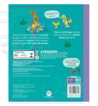 Livro Cartonado Corra, Tony... Corra!