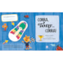 Livro Cartonado Corra, Tony... Corra!
