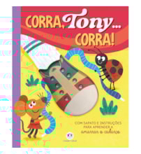 Livro Cartonado Corra, Tony... Corra!