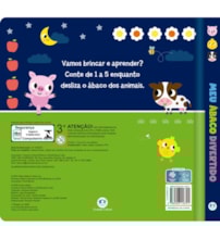 Livro Cartonado Count and Slide Farmyard Friends