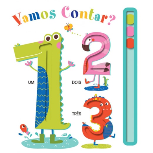 Livro Cartonado Counting 123
