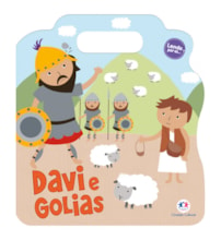 Livro Cartonado Davi e Golias