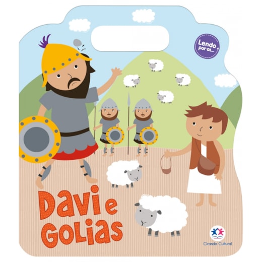 Livro Cartonado Davi e Golias