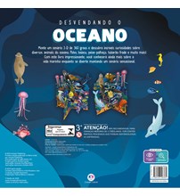 Livro Cartonado Desvendando o oceano