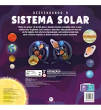 Livro Cartonado Desvendando o sistema solar