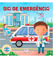 Livro Cartonado Dia de emergência