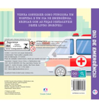 Livro Cartonado Dia de emergência
