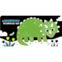 Livro Cartonado Dinoland