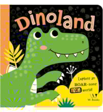 Livro Cartonado Dinoland