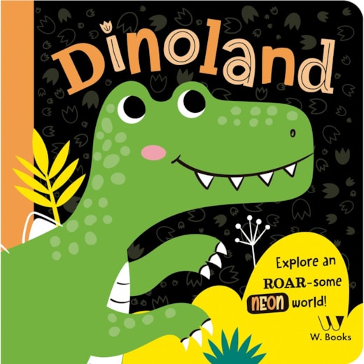 Livro Cartonado Dinoland
