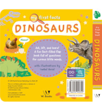 Livro Cartonado Dinosaurs