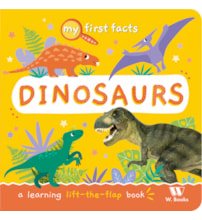 Livro Cartonado Dinosaurs