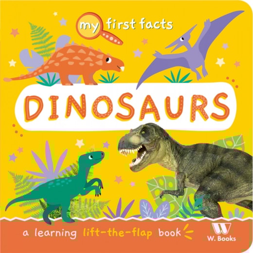 Livro Cartonado Dinosaurs