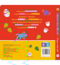 Livro Cartonado Dinossaurinho - O que você vê?
