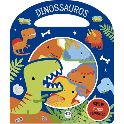 Livro Cartonado Dinossauros