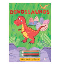 Livro Cartonado Dinossauros