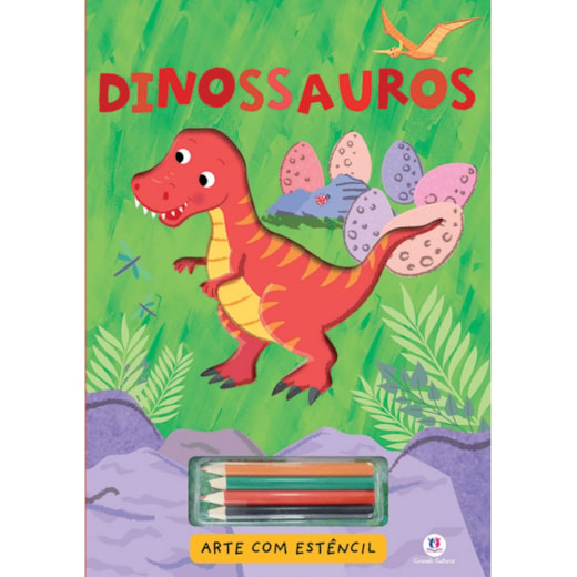 Livro Cartonado Dinossauros