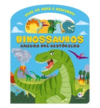 Livro Cartonado Dinossauros