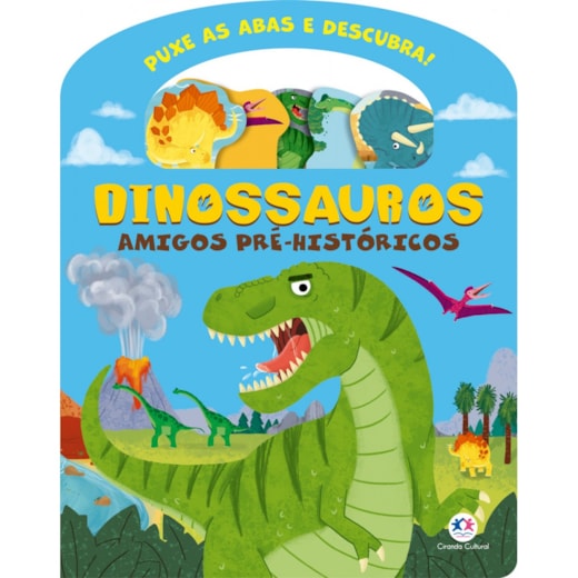 Livro Cartonado Dinossauros