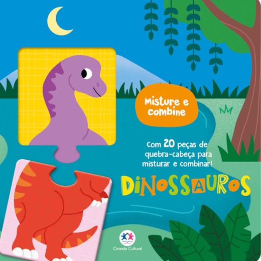 Livro Cartonado Dinossauros