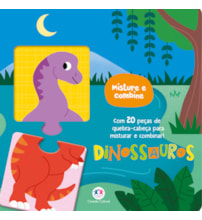 Livro Cartonado Dinossauros Livro Cartonado Dinossauros