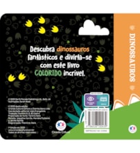 Livro Cartonado Dinossauros