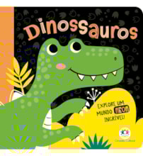 Livro Cartonado Dinossauros