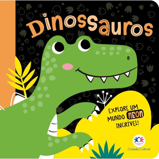Livro Cartonado Dinossauros