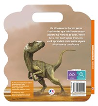 Livro Cartonado Dinossauros carnívoros