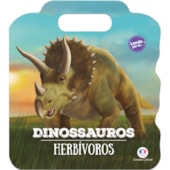 Produto Livro Cartonado Dinossauros Herbívoros