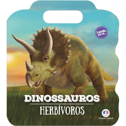 Livro Cartonado Dinossauros Herbívoros