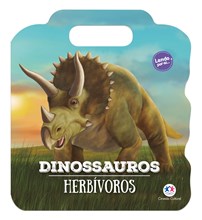 Livro Cartonado Dinossauros Herbívoros