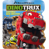 Produto Livro Cartonado Dinotrux - Juntos é bem melhor