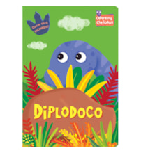 Livro Cartonado Diplodoco Livro Cartonado Diplodoco