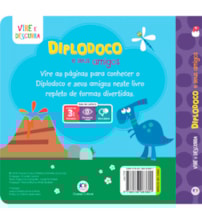 Livro Cartonado Diplodocus and friends