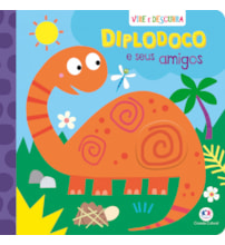 Livro Cartonado Diplodocus and friends