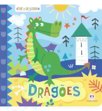 Livro Cartonado Dragões Livro Cartonado Dragões