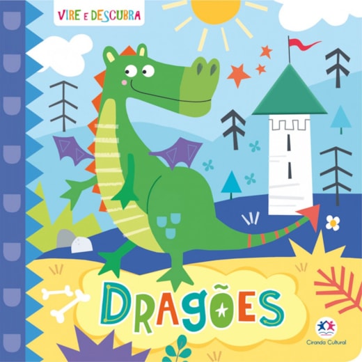 Livro Cartonado Dragons