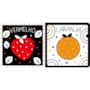 Livro Cartonado EMBOSSED BOARD BOOK - My first colours