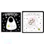 Livro Cartonado EMBOSSED BOARD BOOK - My first words