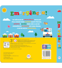 Livro Cartonado Emergency!